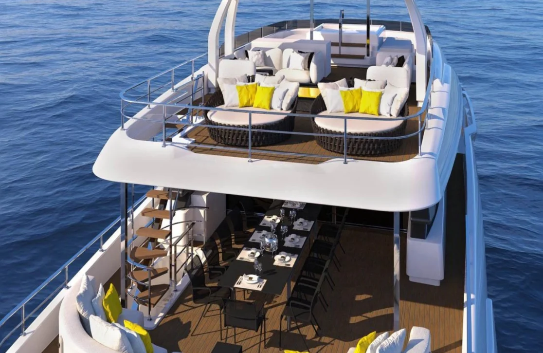 An image of Monkey Fish yacht