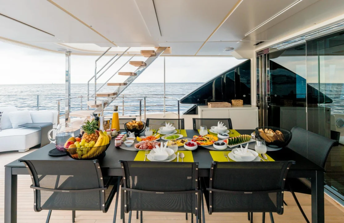 An image of Monkey Fish yacht
