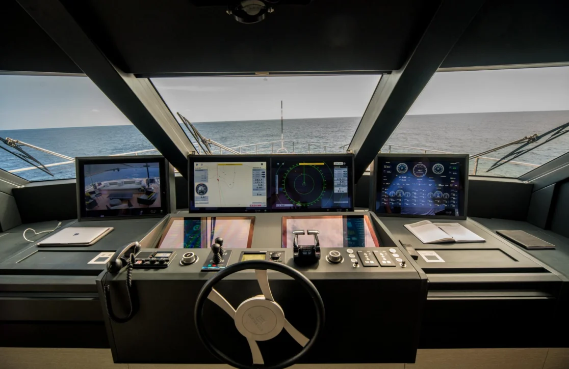 An image of Monkey Fish yacht