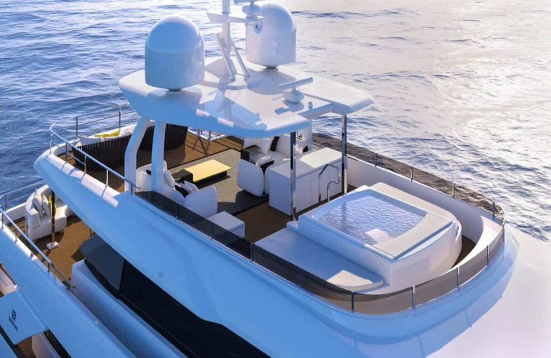 An image of Monkey Fish yacht