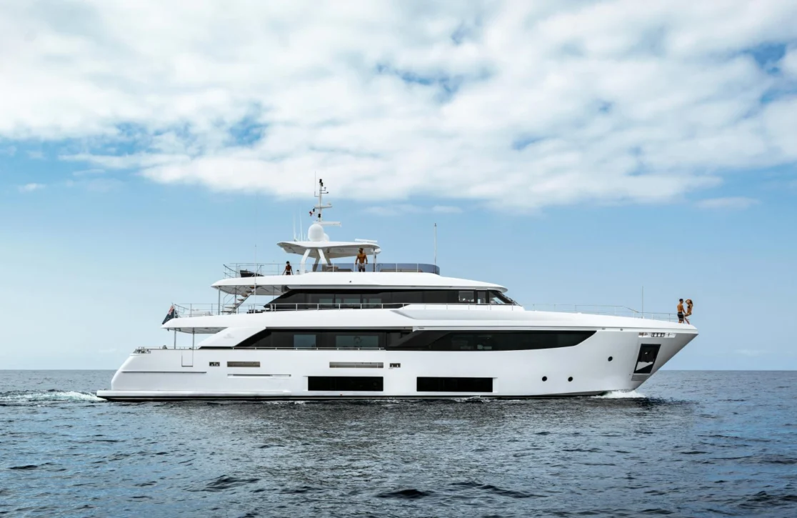 An image of Monkey Fish yacht