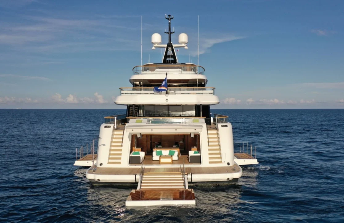 An image of C yacht