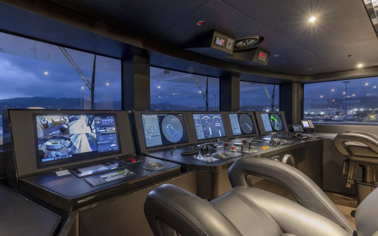 A preview of interior Bridge driving area