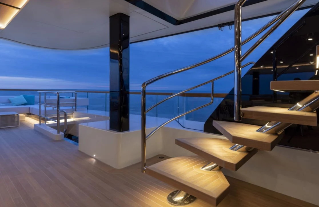 An image of C yacht
