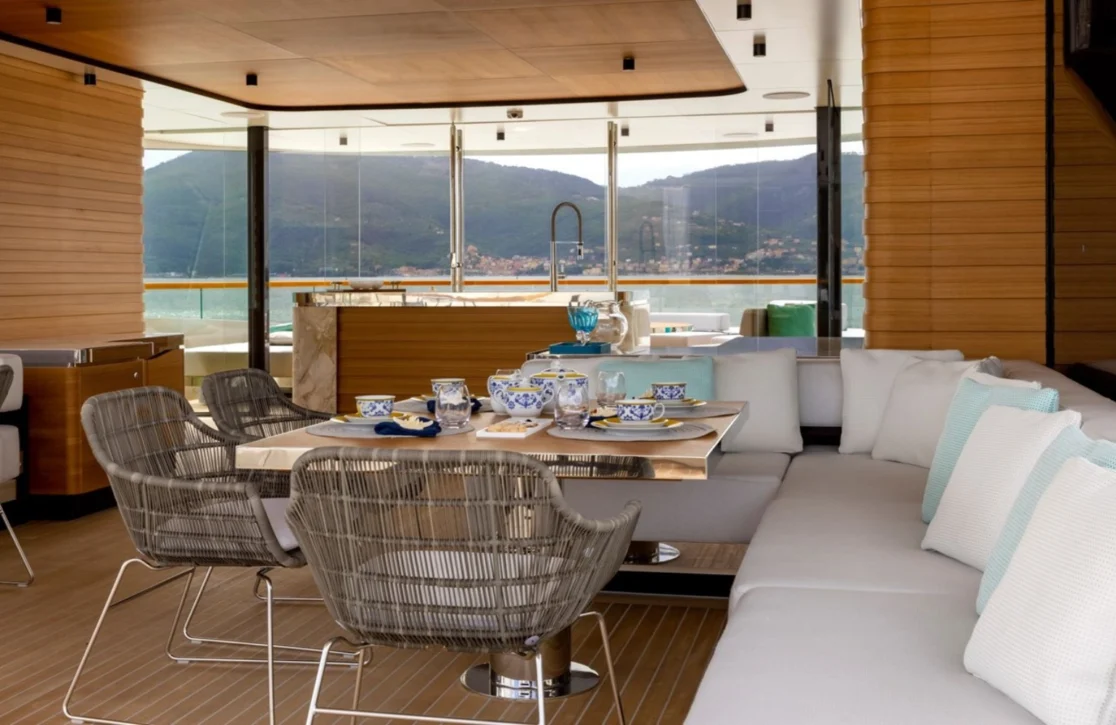 An image of C yacht