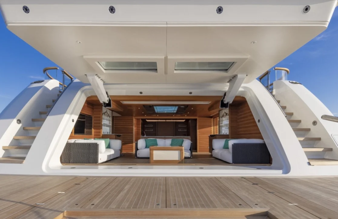 An image of C yacht