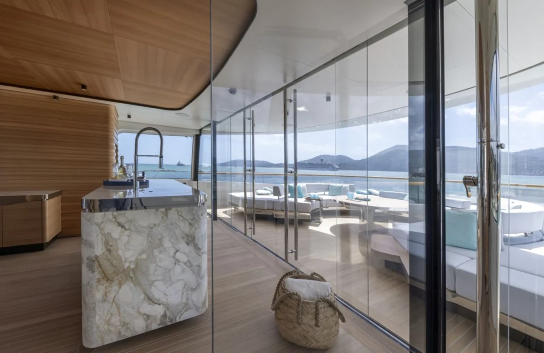 An image of C yacht