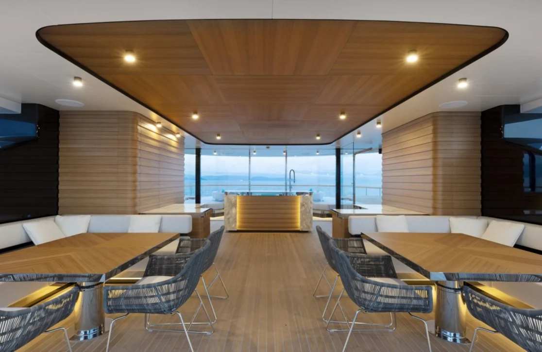 An image of C yacht