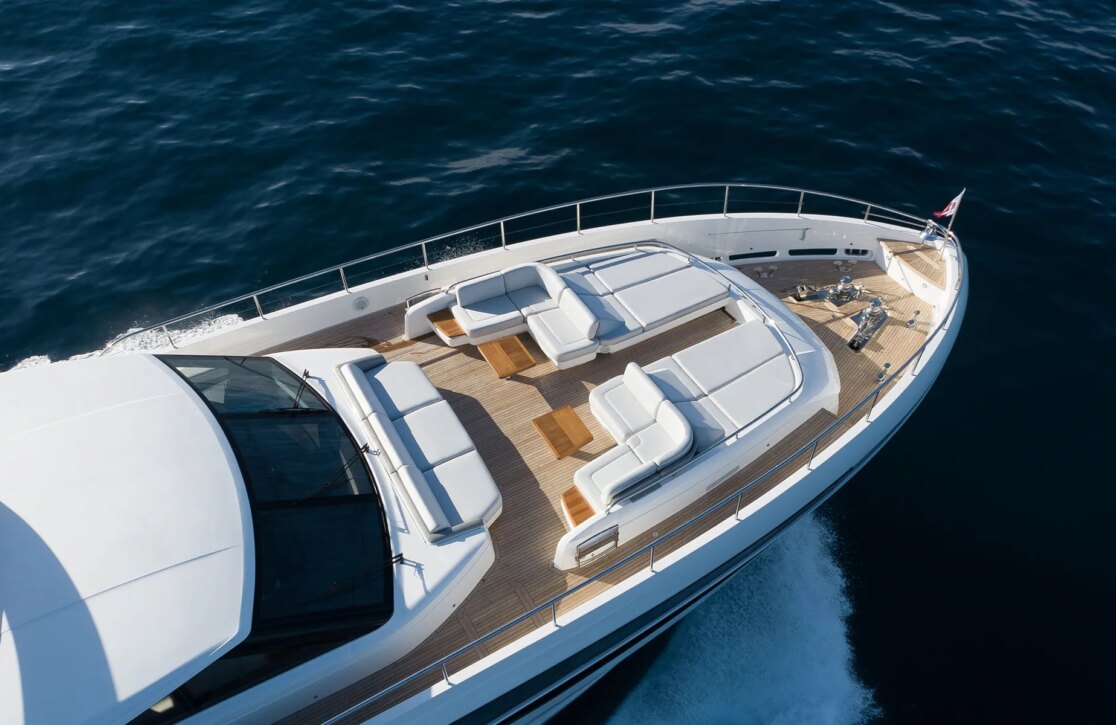 An image of Riviera Living yacht