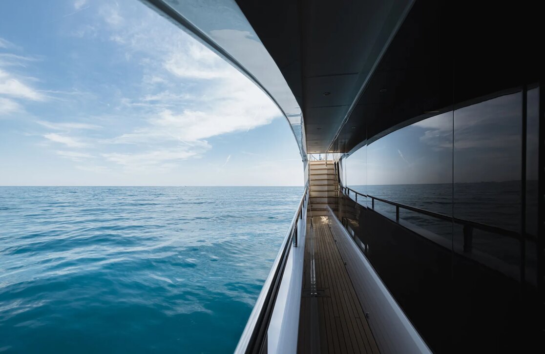 An image of Riviera Living yacht