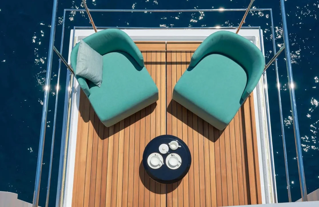 An image of Heed yacht