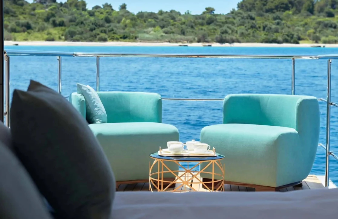 An image of Heed yacht
