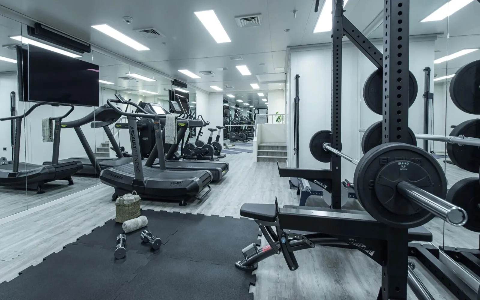 A preview of interior Fitness centre gym