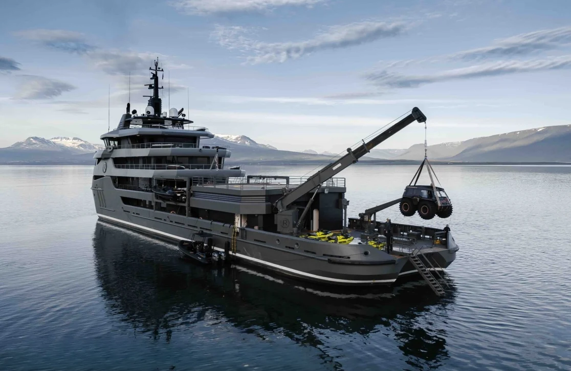 An image of Q yacht
