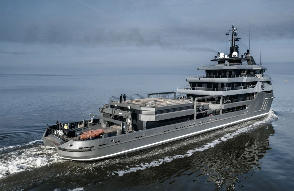 An image of Q yacht
