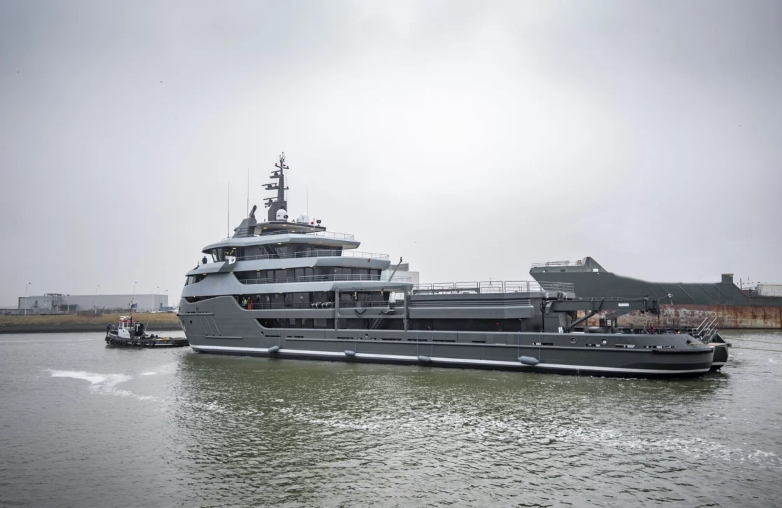 An image of Q yacht