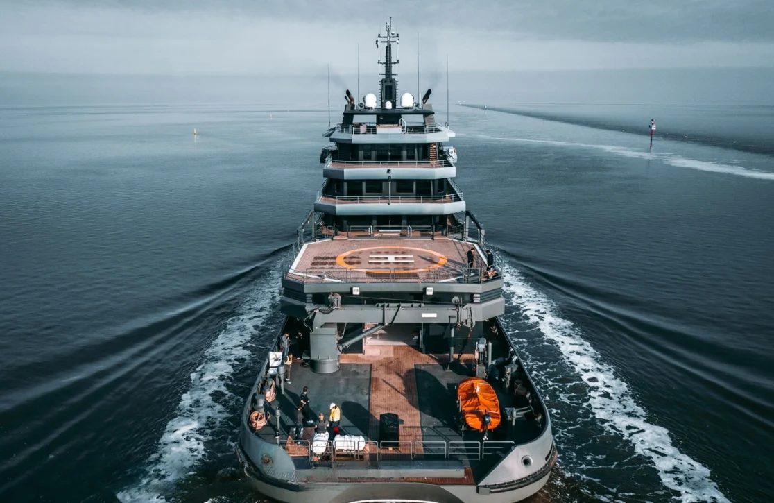 An image of Q yacht