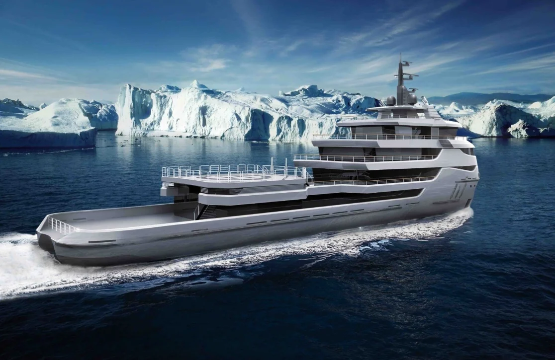 An image of Q yacht