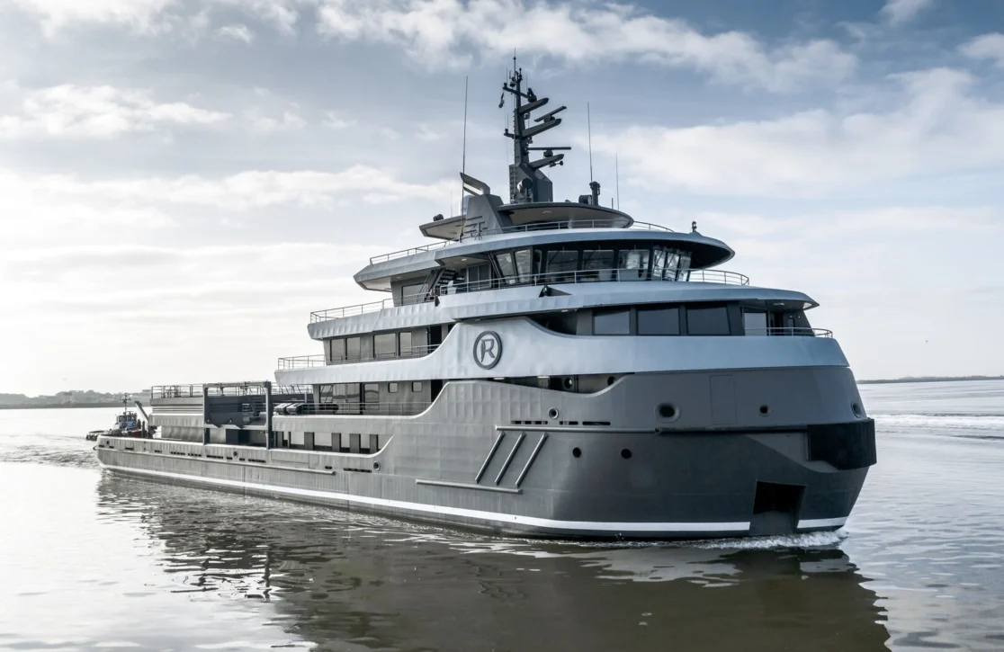 An image of Q yacht