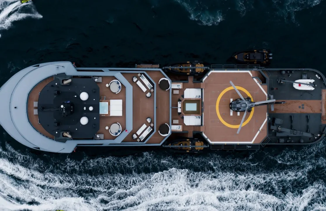 An image of Q yacht
