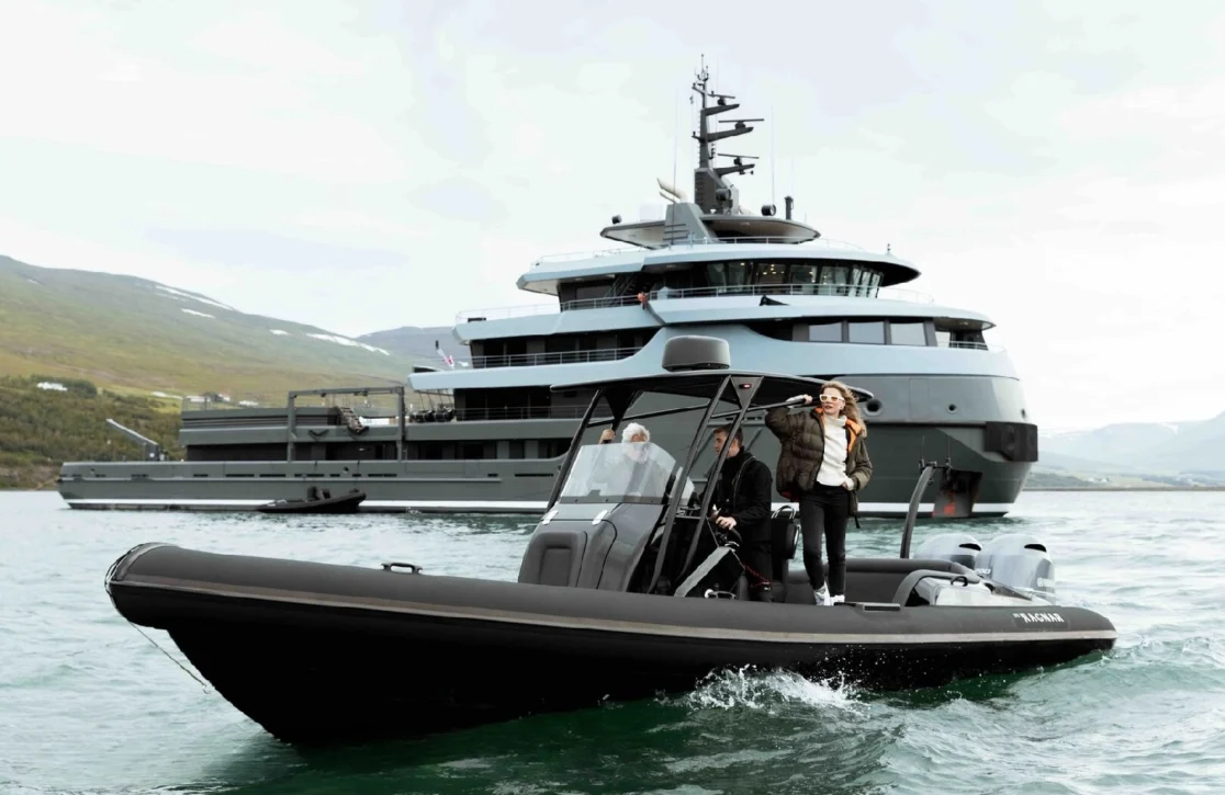 An image of Q yacht