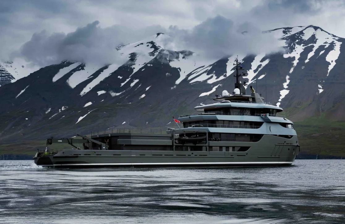 An image of Q yacht