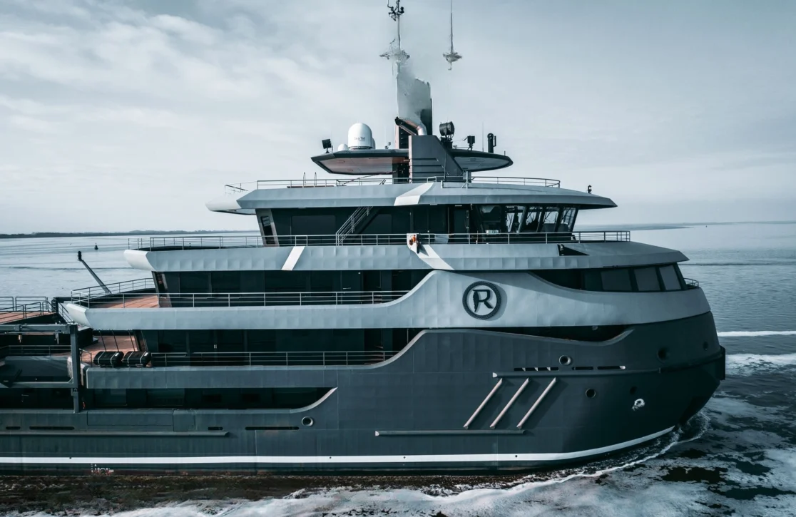 An image of Q yacht