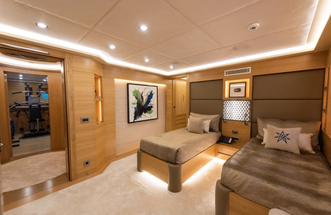 An image of Aresteas yacht