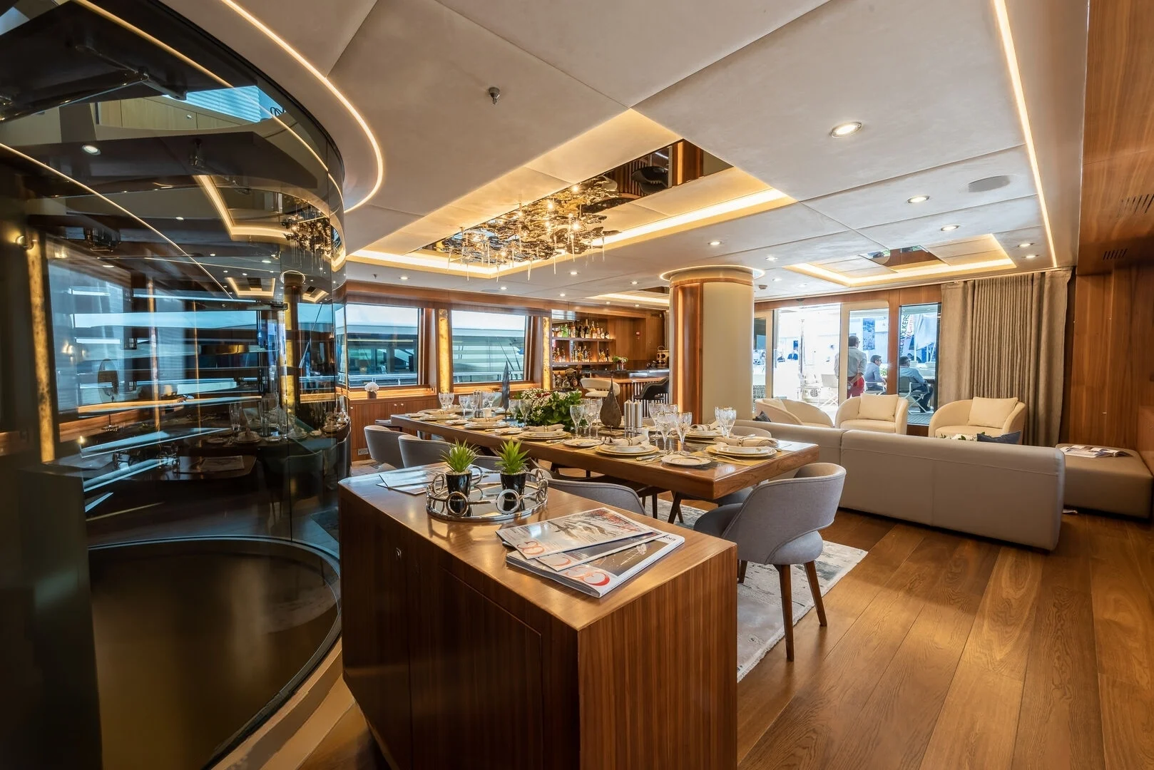 A preview of interior Dining