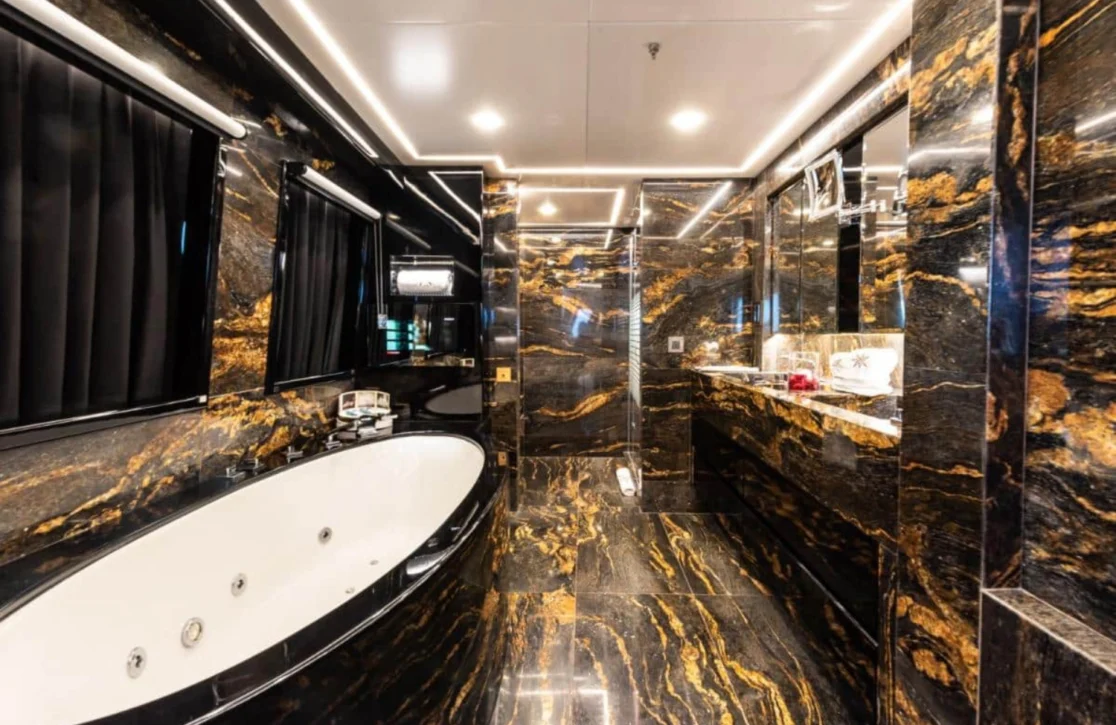 An image of Aresteas yacht
