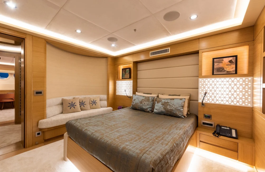 An image of Aresteas yacht