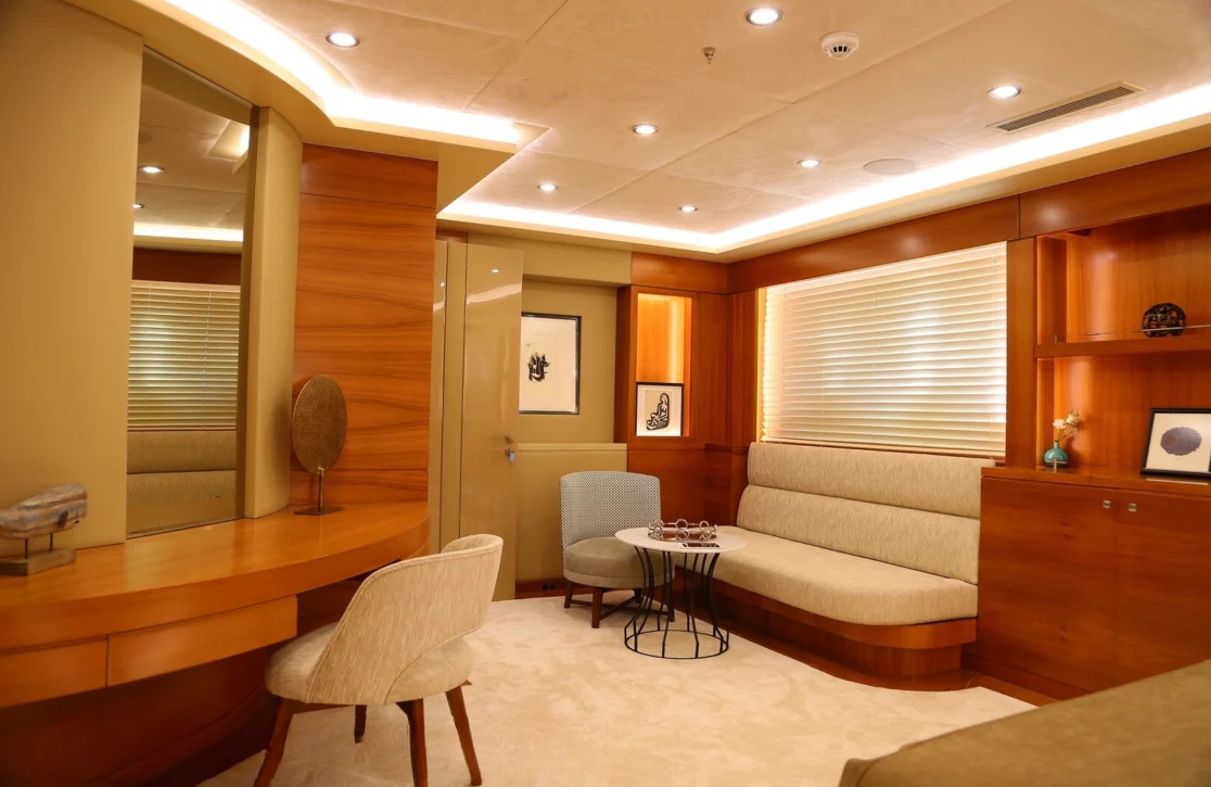 An image of Aresteas yacht