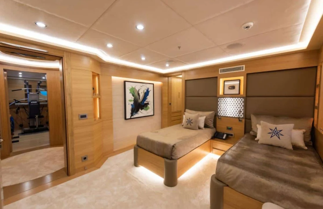 An image of Aresteas yacht