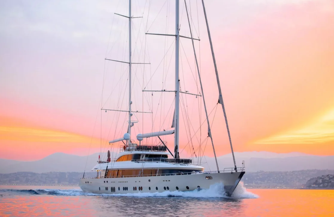 An image of Aresteas yacht