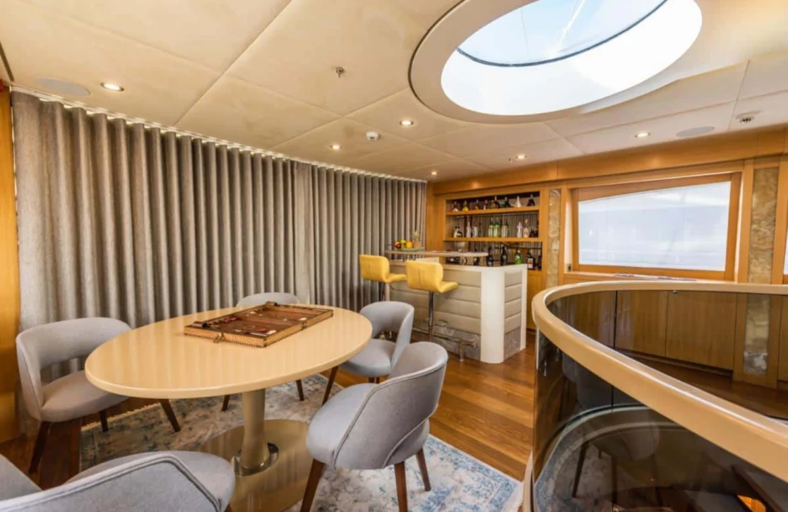 An image of Aresteas yacht