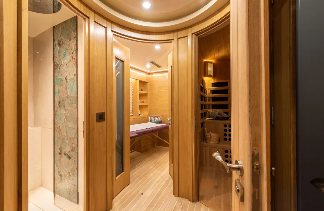 An image of Aresteas yacht