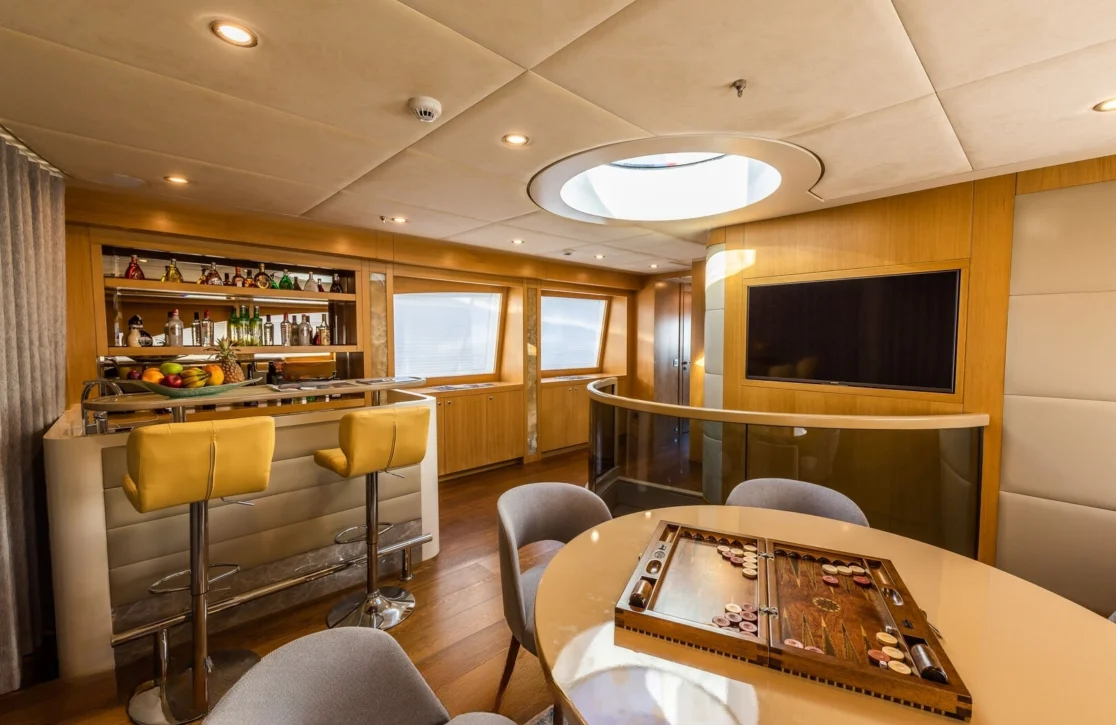 An image of Aresteas yacht