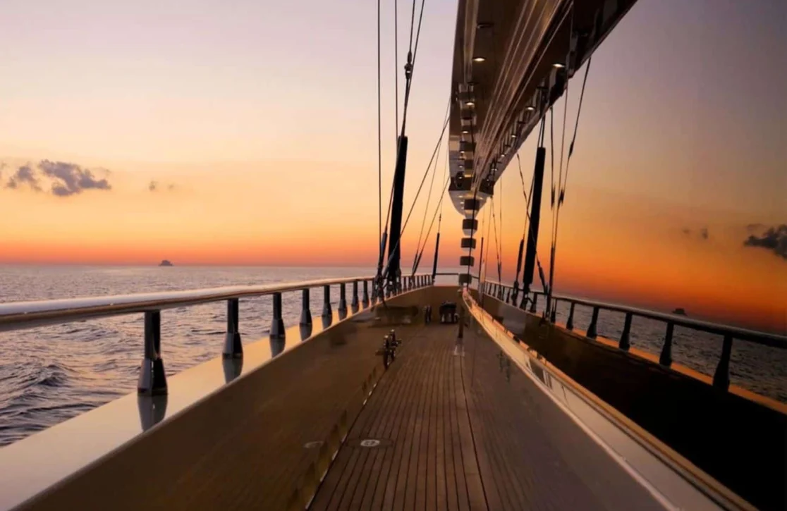 An image of Aresteas yacht