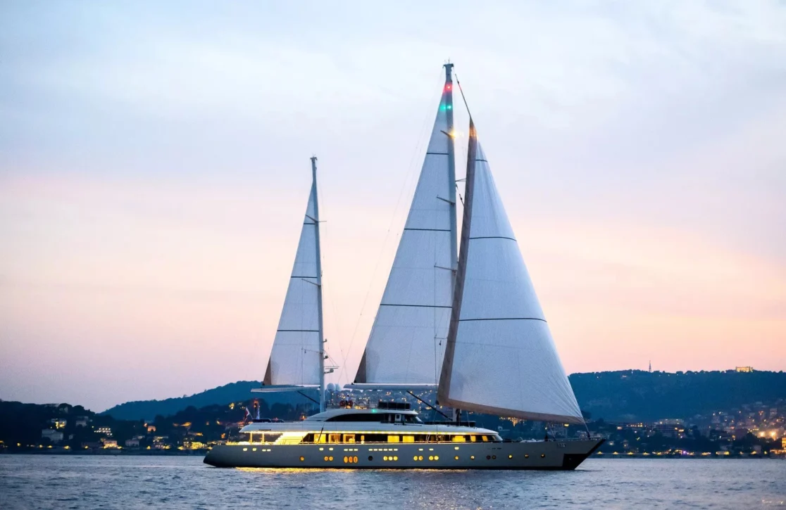 An image of Aresteas yacht