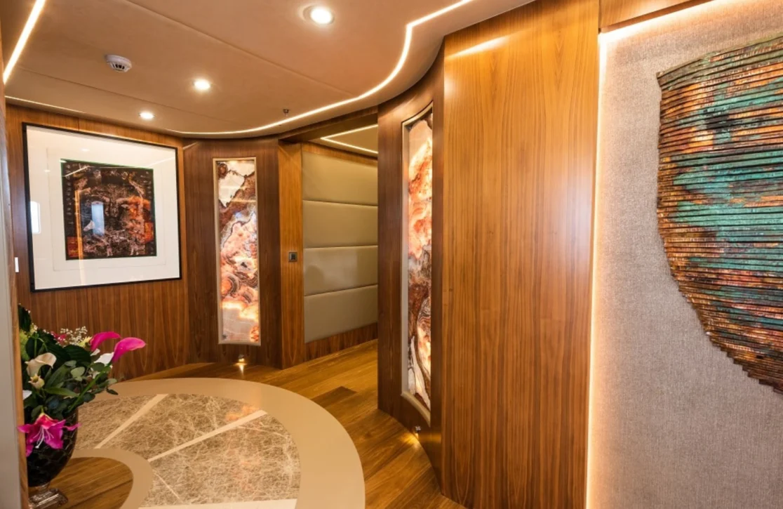 An image of Aresteas yacht