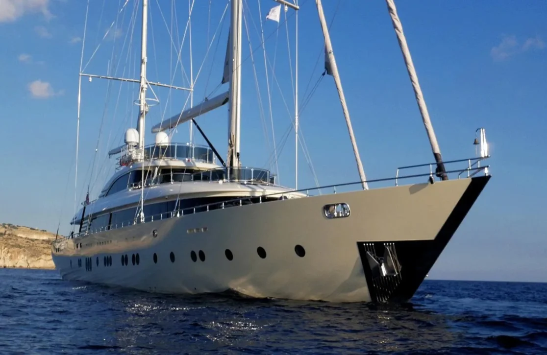 An image of Aresteas yacht