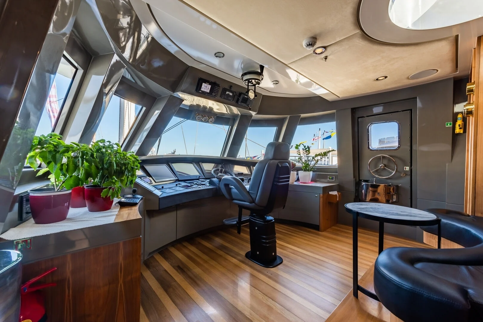A preview of interior Bridge driving area