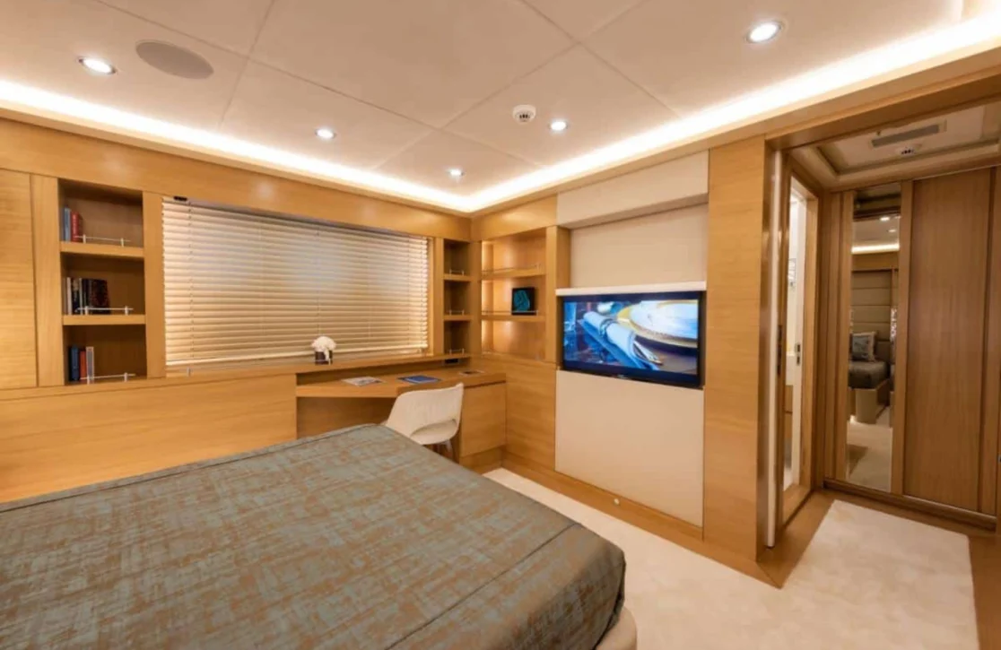 An image of Aresteas yacht