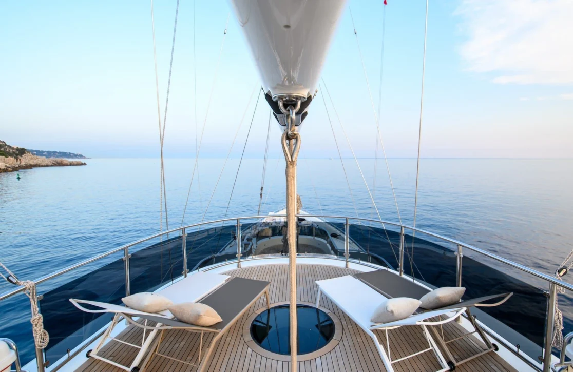 An image of Aresteas yacht