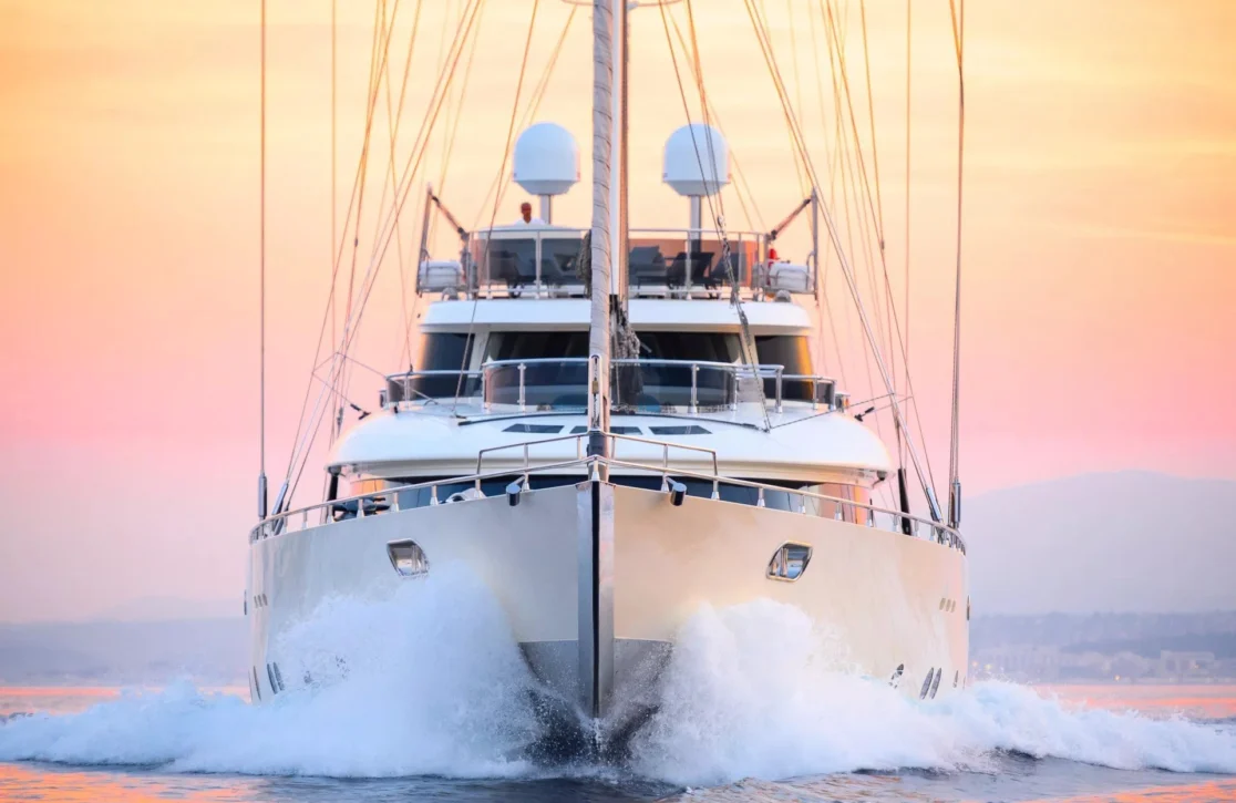 An image of Aresteas yacht