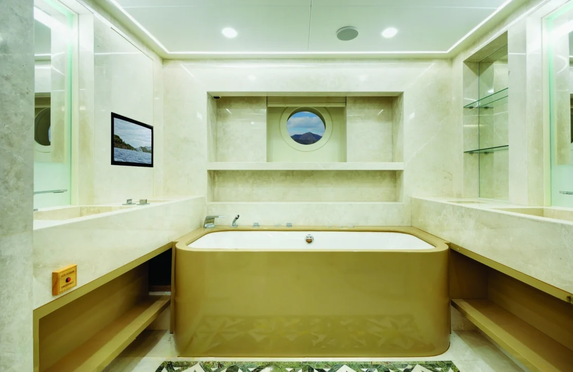 An image of Aresteas yacht