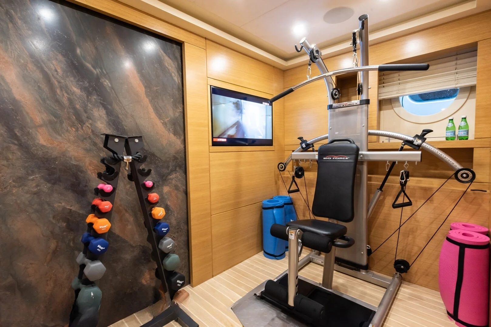 A preview of interior Fitness centre gym