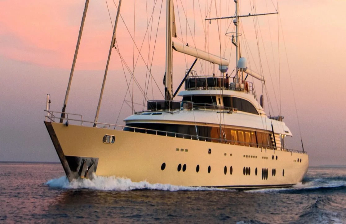An image of Aresteas yacht