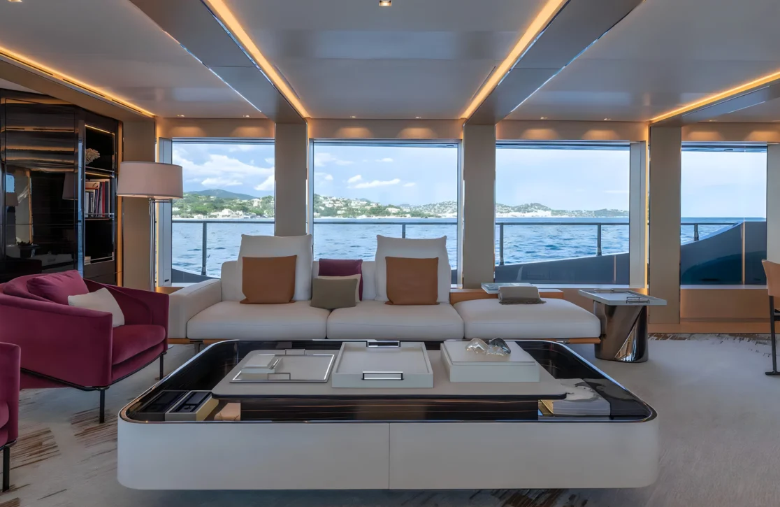 An image of Lel yacht