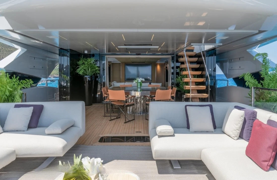 An image of Lel yacht